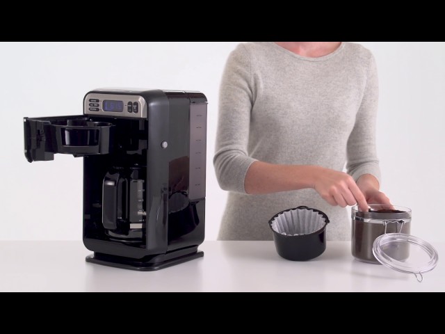 Hamilton Beach Front-Fill® 12 Cup Programmable Coffee Maker with