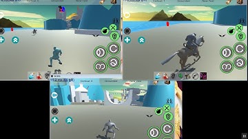 Unity Multiplayer Horse Mount Test with (Forge Networking+ELC asset)