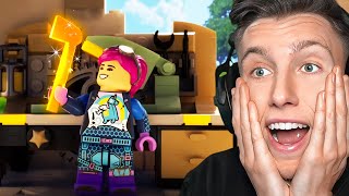 Ich BAUE ein OP ITEM in Fortnite Lego!