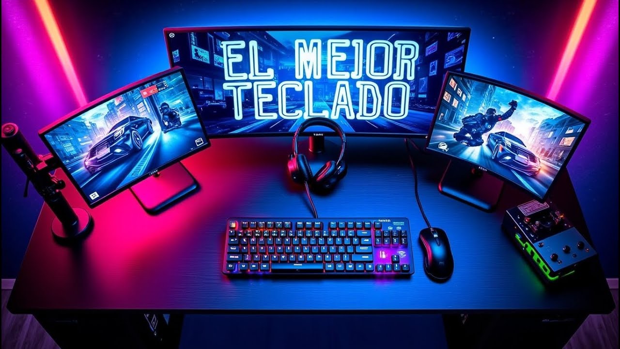 Teclados Gaming Premium en 2025: Comparativa SteelSeries Apex Pro y Logitech G915