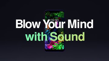 LG G8s Smartphone - Feature Video : Stereo Sound