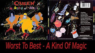 A Kind Of Magic: Ranking Album Songs From Worst To Best! screenshot 3