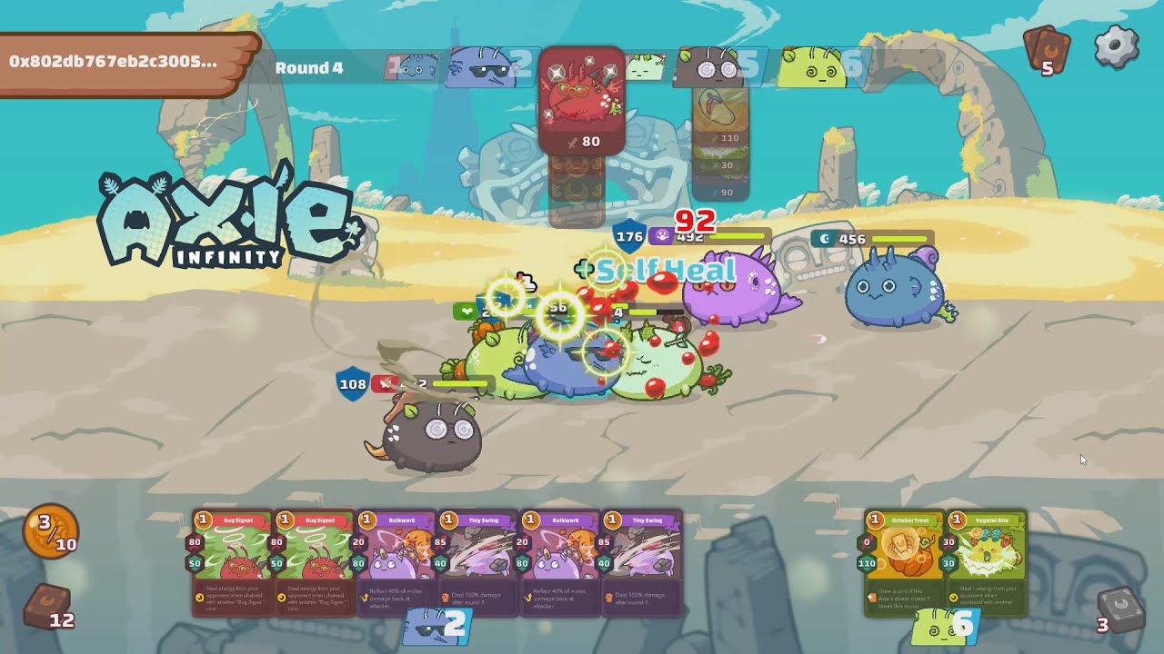 Axie Infinity - Chill N' Fun 1500+ MMR Arena Session (GAMEPLAY)
