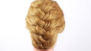 Как заплести косичку дракончик. How to Dragon Braid Как заплести косичку дракончик. How to Dragon Braid