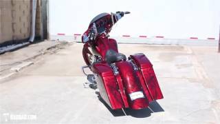 Bad Dad Bolt On Bagger Bags Parts now at Dynamic Cycle Parts