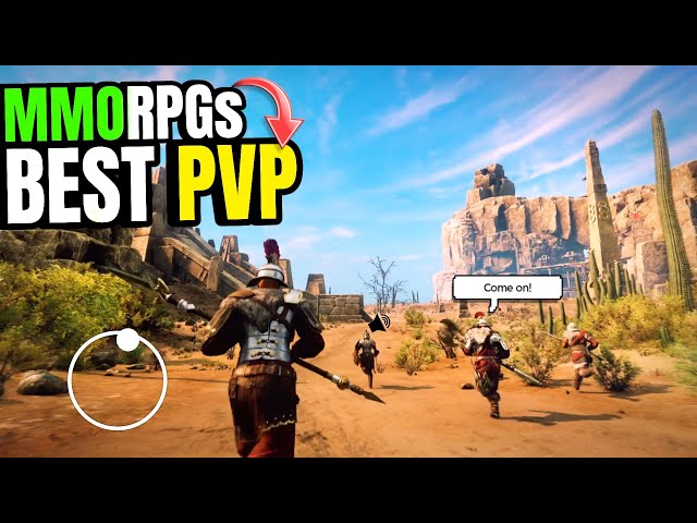 TOP 10 New MMORPGs With Best PVP in 2023 For Android & iOS - YouTube