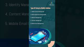 The Complete Guide to Enterprise Mobility Solutions #enterprisemobilitysolution #HiddenBrains #tech