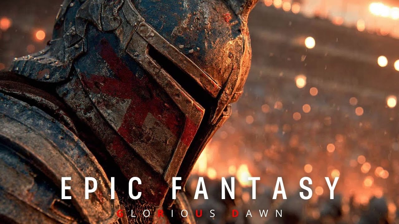 Эпический Боевой Гимн Могучего Рыцаря - Мощный Оркестровый Микс для Героических Сражений