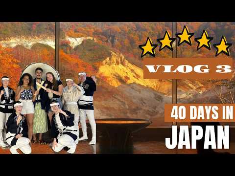 On test un hôtel 5 étoiles au Japon !!