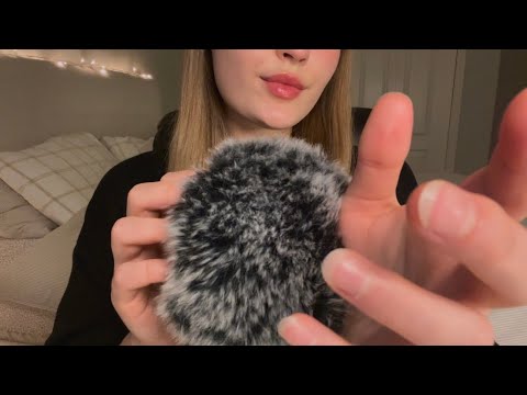 ASMR | INVISIBLE & Upside Down Scratching | Fluffy & Foam Cover | Visuals, “Scratch”, M0uth Sounds