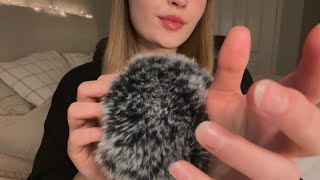 ASMR | INVISIBLE & Upside Down Scratching | Fluffy & Foam Cover | Visuals, “Scratch”, M0uth Sounds