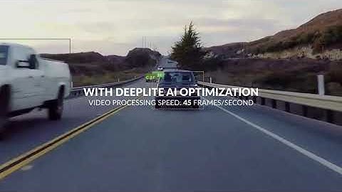 Deeplite for Automated Vehicles: Blackberry & L-Spark Accelerator Demo Day