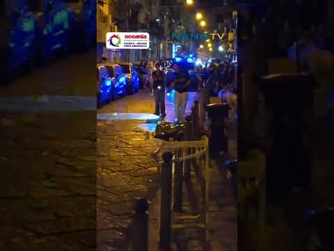 Video Napoli - Omicidio in centro città,ucciso un classe 78(A.M.)