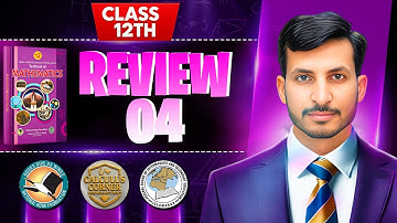 ‎Review Exercise 4 class 12th maths ||NBF New Book 2025||Review ex 4 12th maths NBF||Calculus Corner
