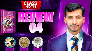 Review Exercise 4 class 12th maths ||NBF New Book 2025||Review ex 4 12th maths NBF||Calculus Corner