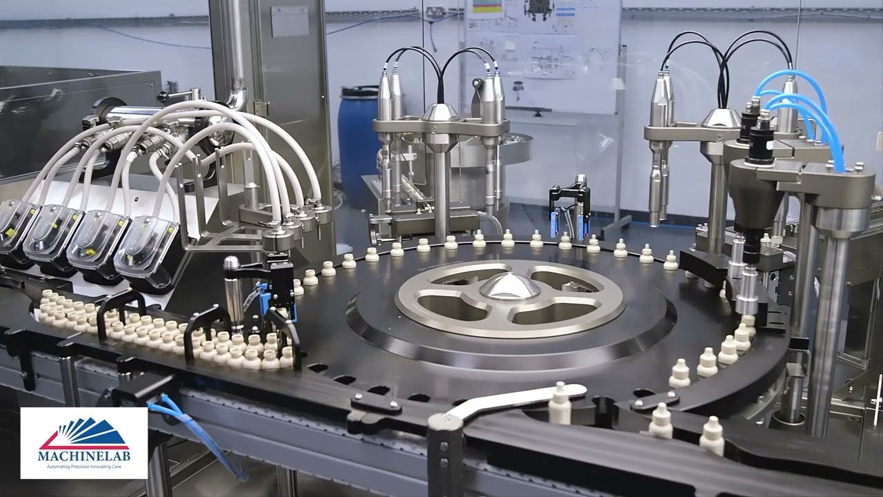 MLF160A HV – High Performance Filling System for High Viscosity Applications