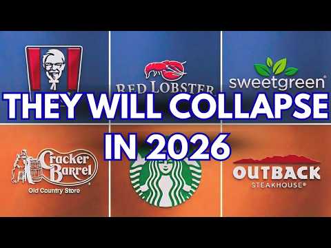 17 Big Restaurant Chains That Will Fall Apart in 2026