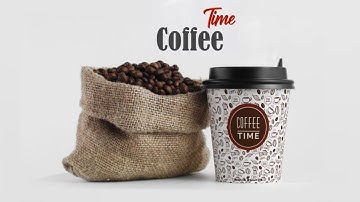 Coffee Shop Commercial Video Template - After Effects Template