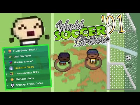 THE MOST EXCITING LEAGUE YOUu0027LL EVER SEE! | WORLD SOCCER STRIKERS ‘91