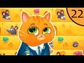 Суровый КОТИК БУБУ #22. Домик для мышки. Мультик ИГРА про котят на Игрули TV