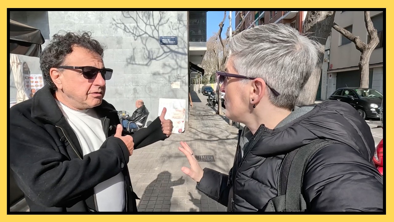 EMIGRÓ antes de jubilarse para NO QUEDARSE SOLO en Argentina | Barcelona 🇦🇷🇪🇸