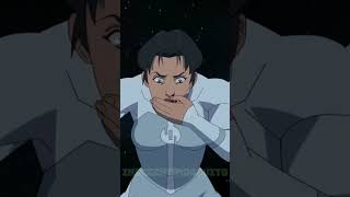 Allen gets stronger before the fight with Anissa, but "loses". Invincible Season 2 #short
