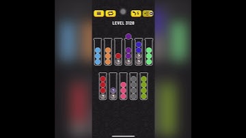 Ball Sort Level 3128