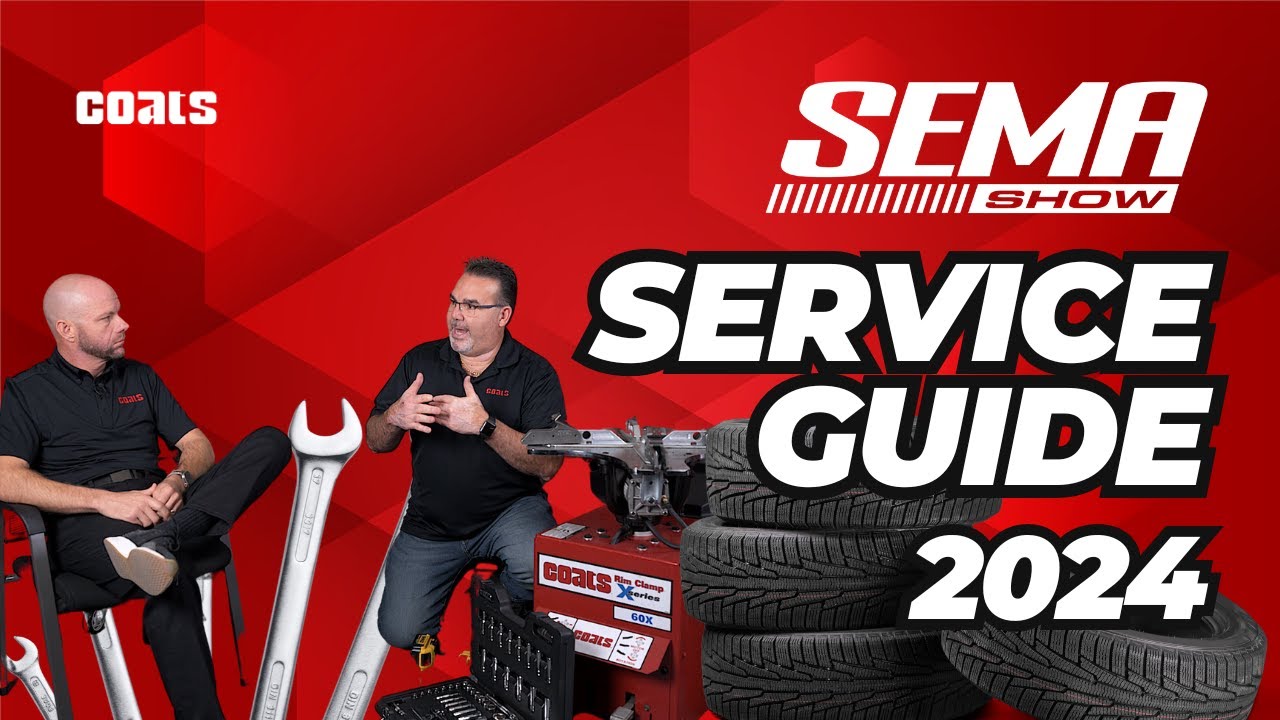 Sema Guide Magazine SEMA Service Guide | SEMA 2024 - YouTube