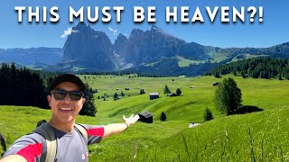 BEST HIKES in the DOLOMITES, ITALY (part 1): ALPE DI SIUSI, Italy  🇮🇹 | Ryan Pelle screenshot 2