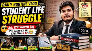 Daily routine vlog student life 📖 aaj garmi ka bhi ilaaz kar diya ❌ aap bhi kar sakte hai #trending
