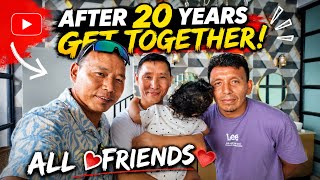 AFTER 20 YEARS GET TOGETHER | APFA GOLD CUP TDL | TIBETANYOUTUBER | DEAR CHANNEL | BYLAKUPPE