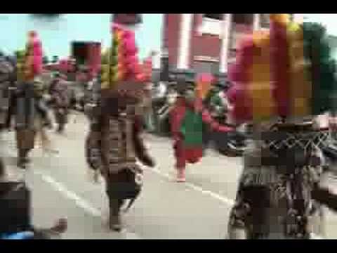 Cuadrilla de Negritos. Fiestas Patrias 2008 (5). L...