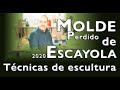 💢Como se hace un Molde Perdido de Escayola (yeso) TÉCNICAS DE ESCULTURA