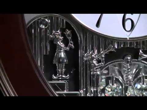 NOSTALGIA ESPRESSO RHYTHM CLOCK 4MH871WU06