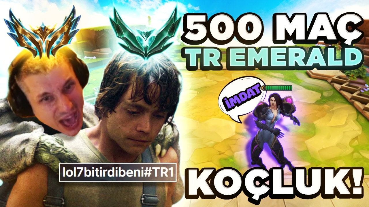 SET 1DEN BERİ OYNAYIP TR EMERALD HARDSTUCK KALAN İZLEYİCİME KOÇLUK YAPTIM! LEVO LOL TAKTİK SAVAŞLARI