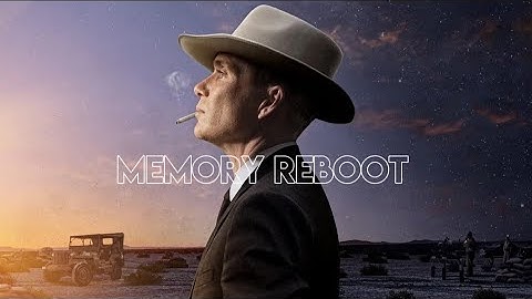 VJ Narvent - Memory Reboot (Oppenheimer edit )