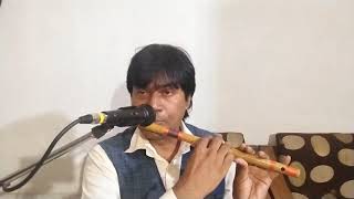Tune O Rangeele Kaisa Jaadu Kiya  flutecover  sunilsargam  bollywood kudrat