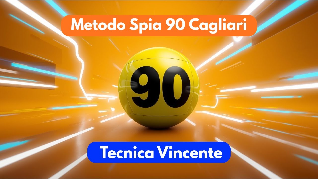 Metodo spia 90 Cagliari Tecnica Vincente
