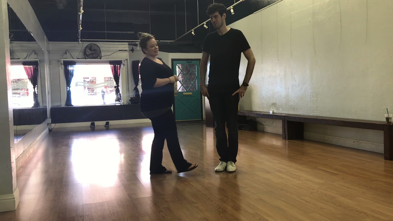 Downtown Dance, Chico West Coast Swing Beyond Basics April 2018