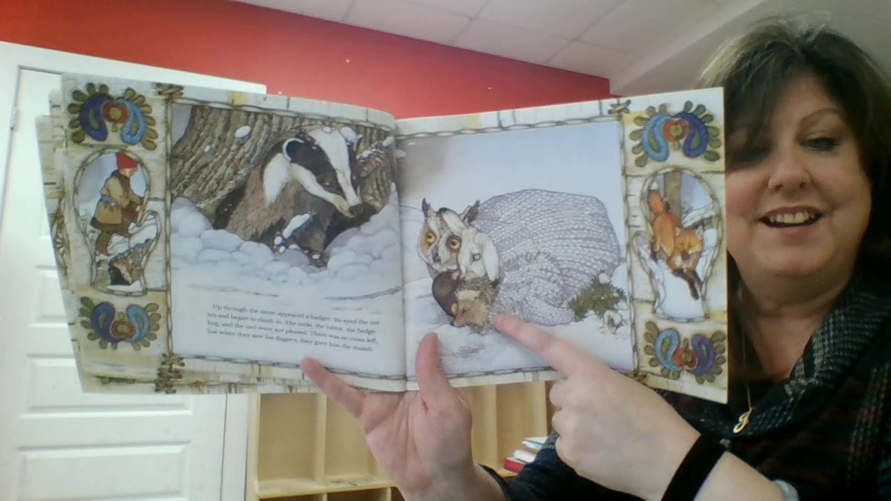 The Mitten adapted by Jan Brett - YouTube