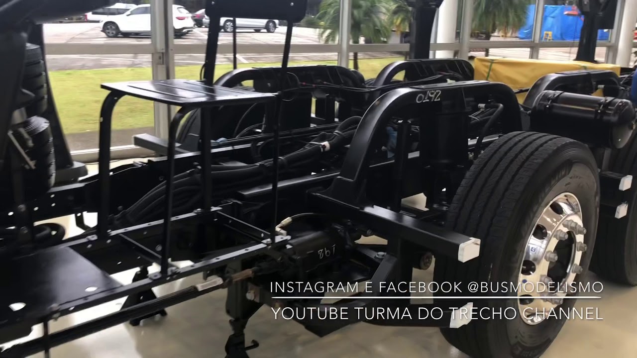 Chassi O500 RSDD Mercedes Benz