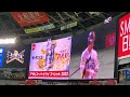20220326 栗原陵矢 第1打席の登場曲【「No Peace No Life」/Rickie-G】 2回ウラ 福岡ソフトバンクホークス@福岡PayPayドーム・外野ライト