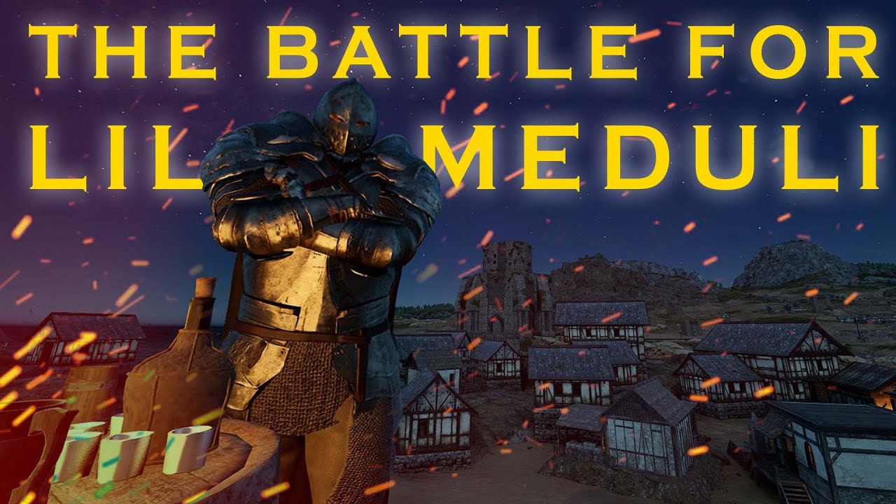 The Battle For Lil Meduli ( Mortal Online 2 Movie )