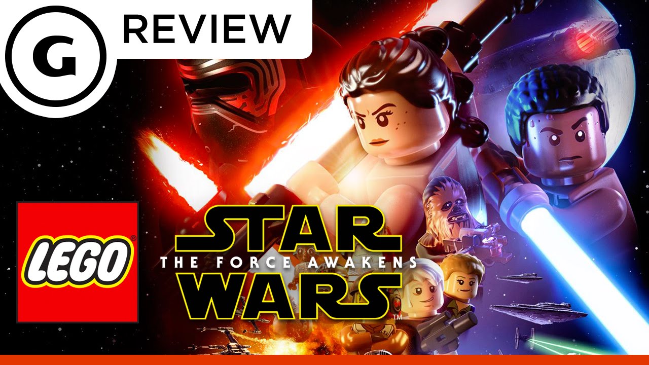 LEGO Star Wars: The Force Awakens - release date, videos