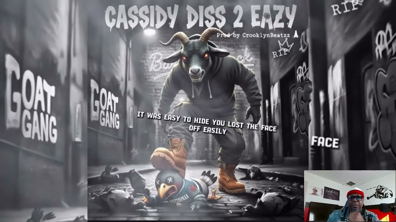 Cassidy Drops Bomb on Eazy Da Block Full Song review