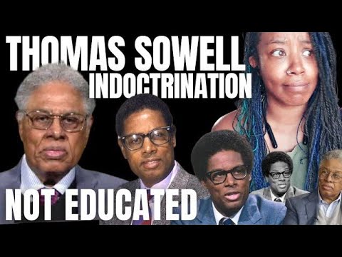 Thomas Sowell - The Failure Of The Education System -{ Reaction ...