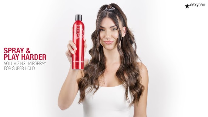 Big SexyHair Spray & Play Volumizing Hairspray 