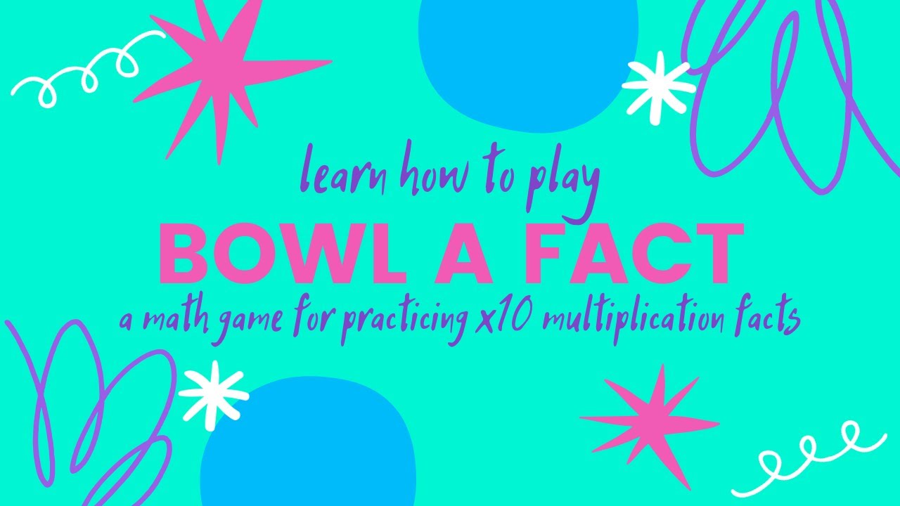 Bowl a Fact Math Game - YouTube