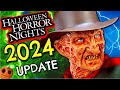 Halloween Horror Nights 2024 FREDDY KRUEGER UPDATE | HHN 33