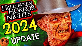 Halloween Horror Nights 2024 FREDDY KRUEGER UPDATE | HHN 33